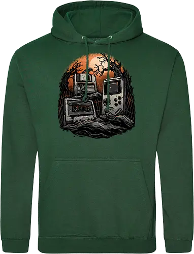 Retro Graveyard