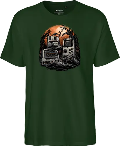 Retro Graveyard