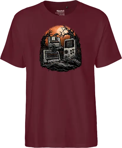 Retro Graveyard