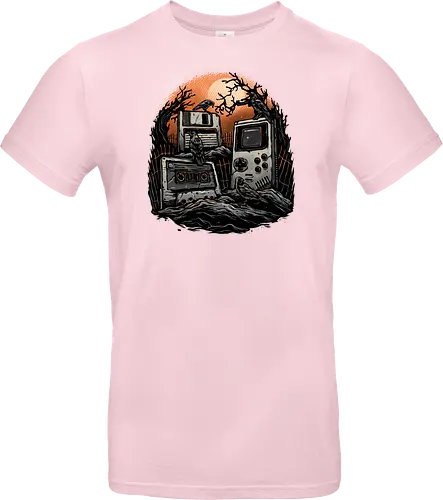 Retro Graveyard
