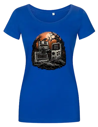 Retro Graveyard