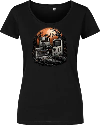 Retro Graveyard