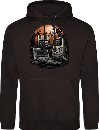 Retro Graveyard