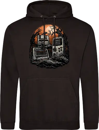 Retro Graveyard
