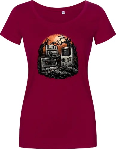 Retro Graveyard