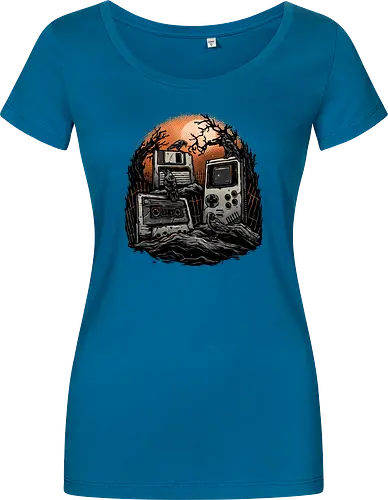 Retro Graveyard