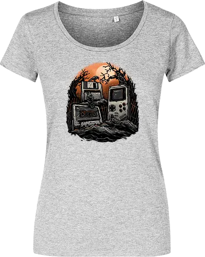 Retro Graveyard