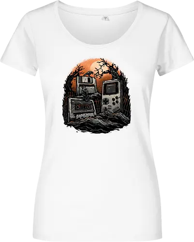 Retro Graveyard