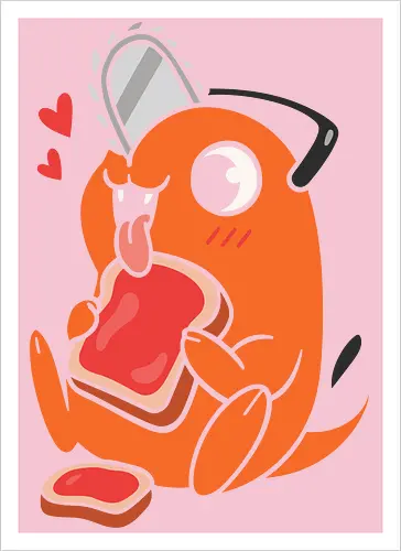  Happy Pochita