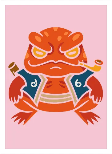  Grumpy Toad Master