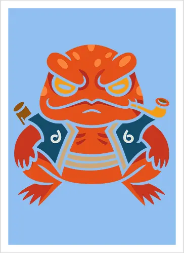  Grumpy Toad Master