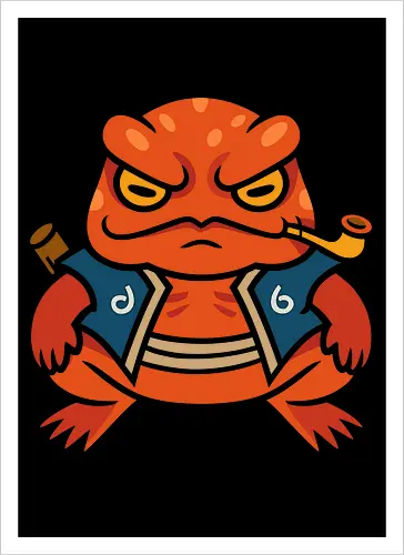 Grumpy Toad Master