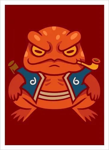 Grumpy Toad Master