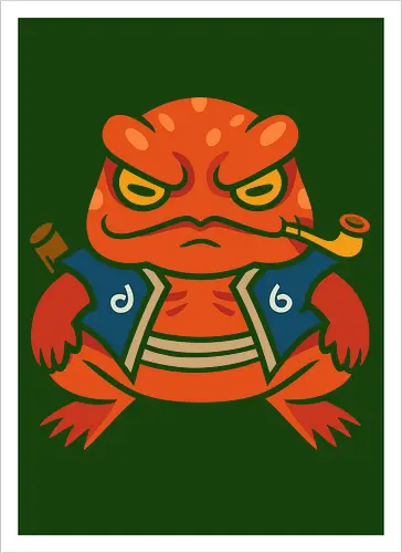 Grumpy Toad Master