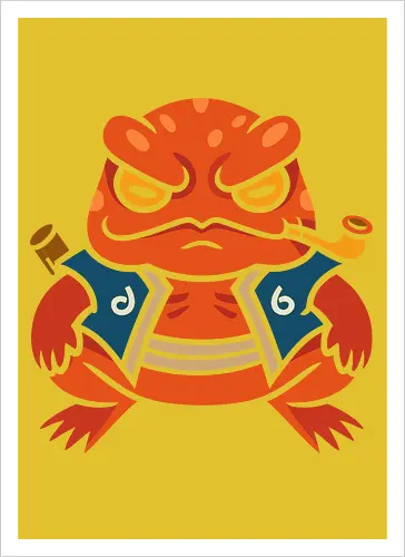 Grumpy Toad Master