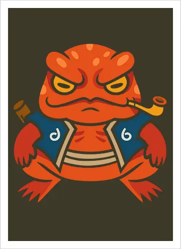 Grumpy Toad Master