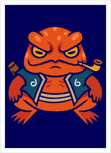 Grumpy Toad Master