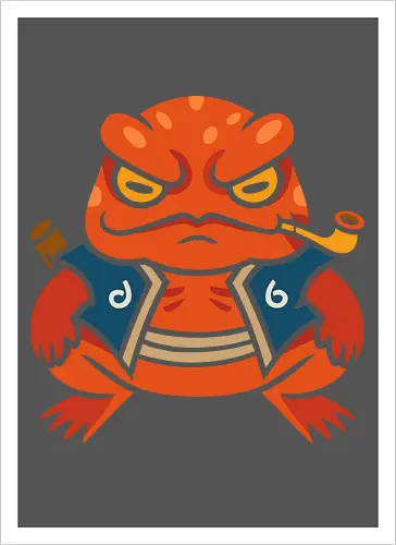 Grumpy Toad Master