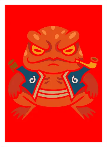 Grumpy Toad Master