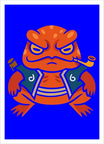 Grumpy Toad Master