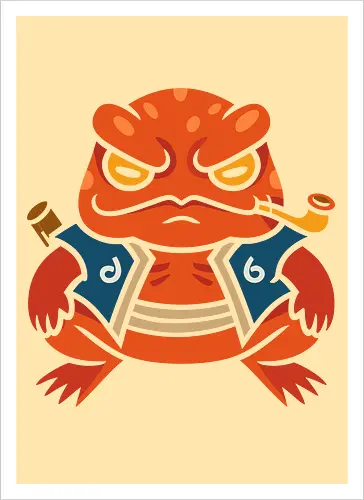 Grumpy Toad Master