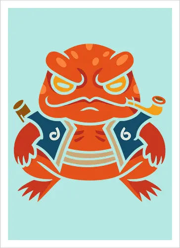 Grumpy Toad Master