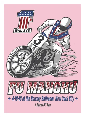 Fu Manchu - Bowery Ballroom NYC 2013 - A Rocks Off Jam