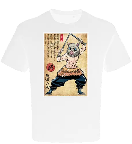 Beast breathing woodblock