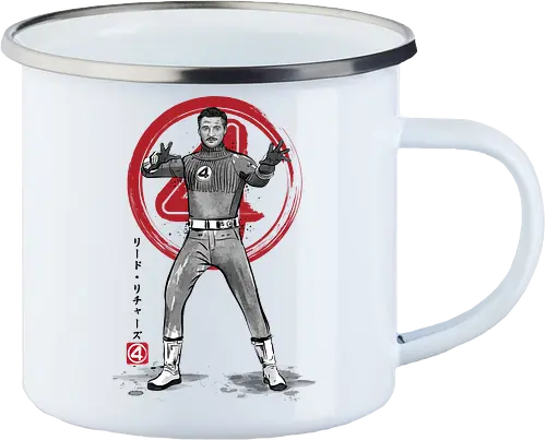 Mister fantastic sumi e