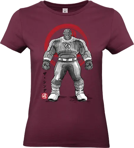 Thing sumi e - super heroes, comics, action movies, fantastics, four, japanese art, japan, sumi e - Standard T-Shirt (Frauen)