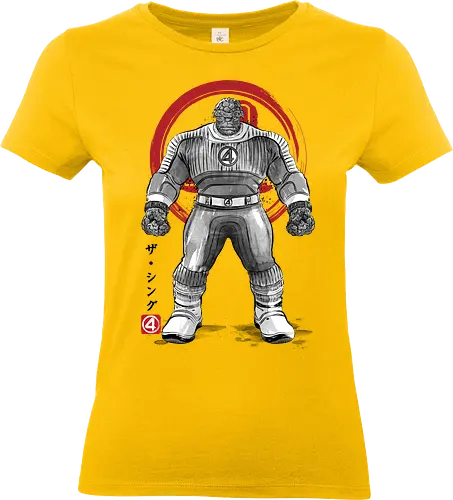 Thing sumi e - super heroes, comics, action movies, fantastics, four, japanese art, japan, sumi e - Standard T-Shirt (Frauen)