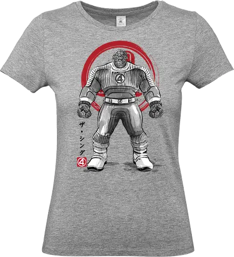 Thing sumi e - super heroes, comics, action movies, fantastics, four, japanese art, japan, sumi e - Standard T-Shirt (Frauen)