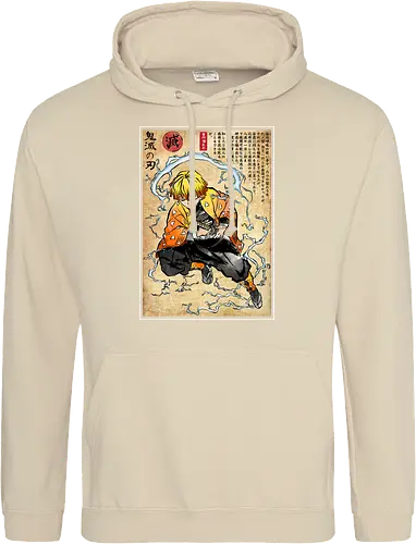 Thunder breathing woodblock