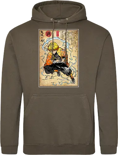 Thunder breathing woodblock