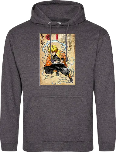 Thunder breathing woodblock