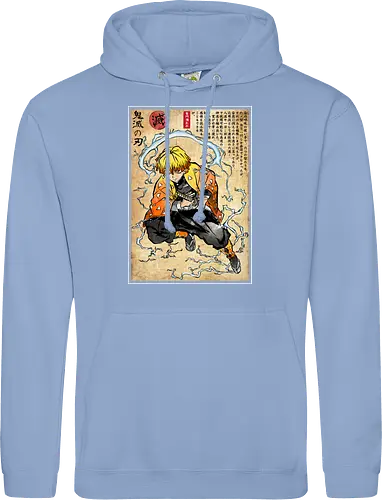 Thunder breathing woodblock