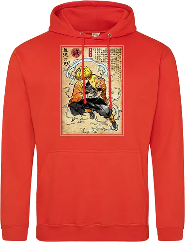 Thunder breathing woodblock