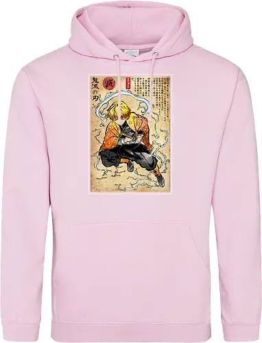 Thunder breathing woodblock