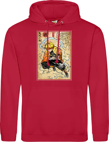 Thunder breathing woodblock