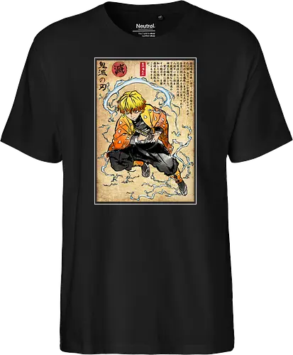 Thunder breathing woodblock