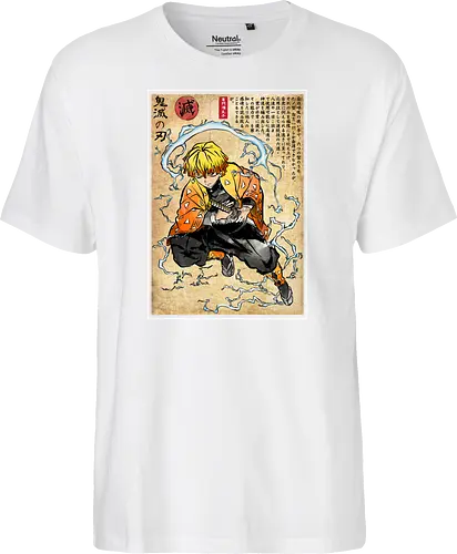 Thunder breathing woodblock