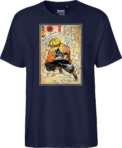 Thunder breathing woodblock