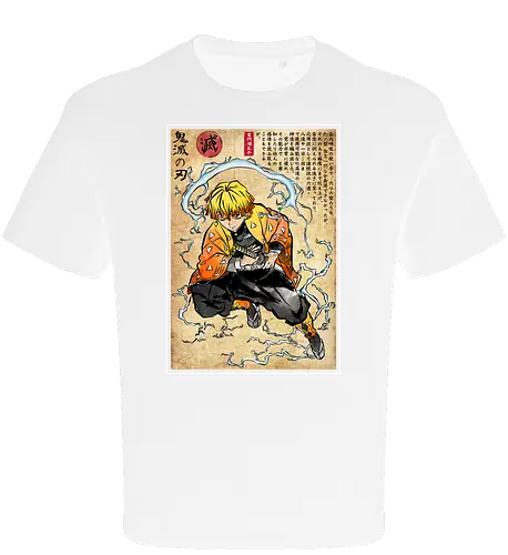 Thunder breathing woodblock