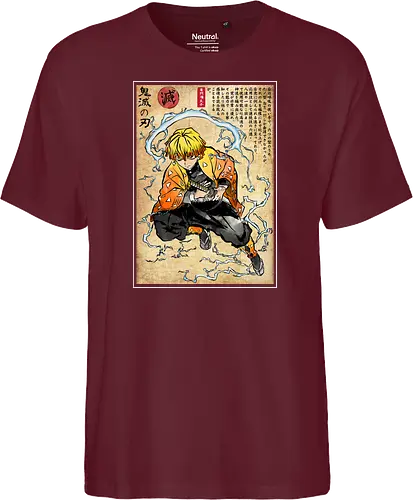 Thunder breathing woodblock