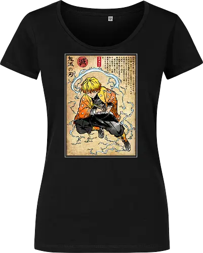 Thunder breathing woodblock