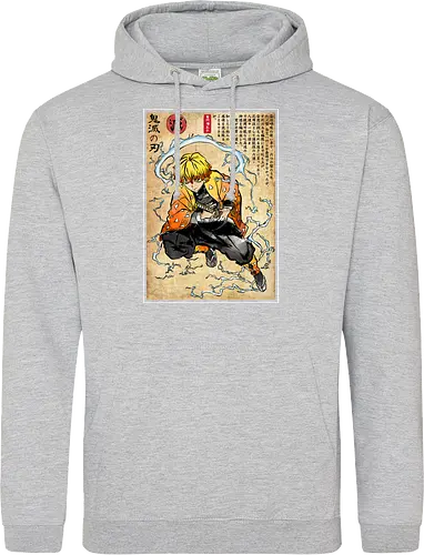 Thunder breathing woodblock