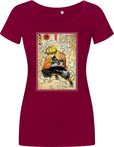 Thunder breathing woodblock