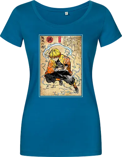 Thunder breathing woodblock