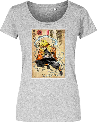Thunder breathing woodblock