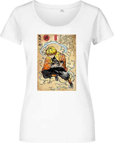 Thunder breathing woodblock